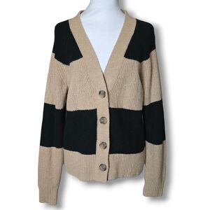 Old Navy Striped Cardigan Sweater - Size XS